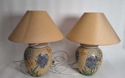 BUTTERFLY LAMPS