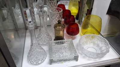 GLASS AND CRYSTAL WARE
