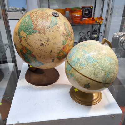 WORLD GLOBES