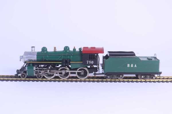 UNKNOWN BRAND 4-6-0 LOCOMOTIVE