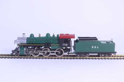 UNKNOWN BRAND 4-6-0 LOCOMOTIVE