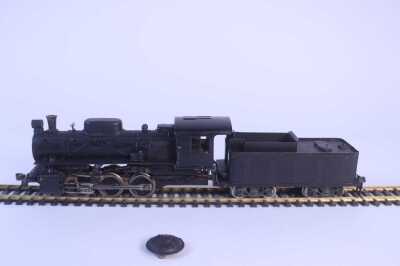 BRASS 0-6-0 LOCOMOTIVE