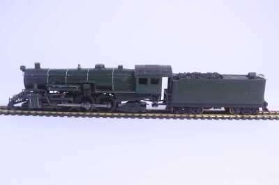 SNOWPLOUGH 4-6-2 LOCOMOTIVE