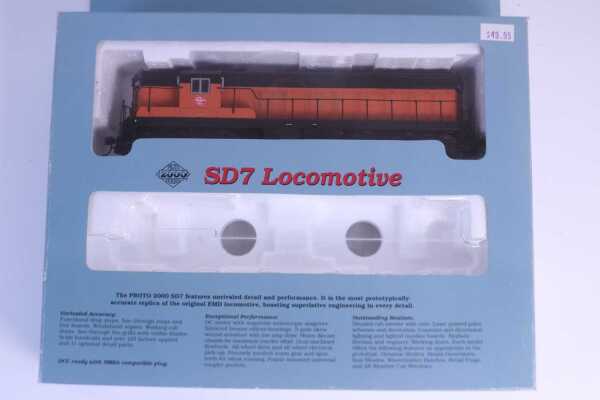 PROTO SERIES 2000 SD7 LOCOMOTIVE
