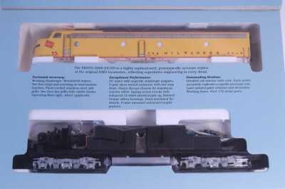 PROTO SERIES 2000 E8/9 LOCOMOTIVE