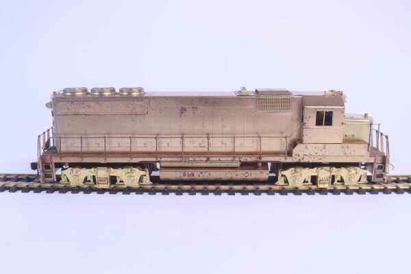 ALCO BRASS LOCOMOTIVE