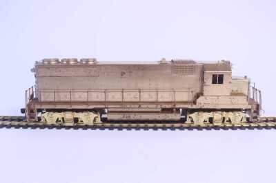 ALCO BRASS LOCOMOTIVE