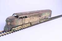 BRASS DIESEL ELECTRIC LOCOMOTIVE - 3