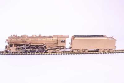 NEW YORK CENTRAL 4-6-4 LOCOMOTIVE
