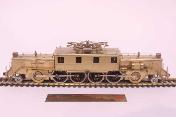 NJ CUSTOM BRASS CLASS L-5 TRAIN