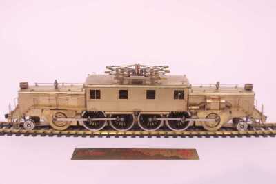 NJ CUSTOM BRASS CLASS L-5 TRAIN