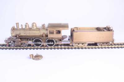 SAMHONGSA 4-4-0 LOCOMOTIVE