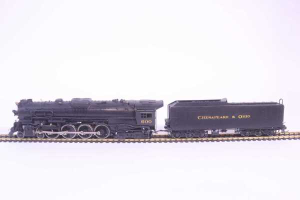 NJ CUSTOM BRASS CLASS J-3 4-8-4 LOCOMOTIVE