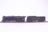 NJ CUSTOM BRASS CLASS J-3 4-8-4 LOCOMOTIVE