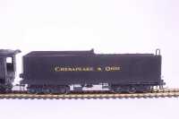 NJ CUSTOM BRASS CLASS J-3 4-8-4 LOCOMOTIVE - 3