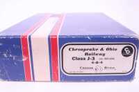 NJ CUSTOM BRASS CLASS J-3 4-8-4 LOCOMOTIVE - 5