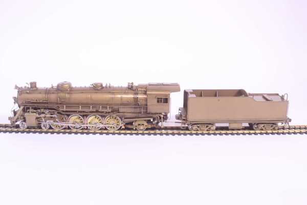 OVERLAND MODELS FRISCO 4-8-2 LOCOMOTIVE