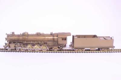 OVERLAND MODELS FRISCO 4-8-2 LOCOMOTIVE