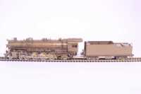 OVERLAND MODELS FRISCO 4-8-2 LOCOMOTIVE
