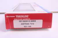 WALTHERS AMTRAK GE DASH 8 LOCOMOTIVE - 3