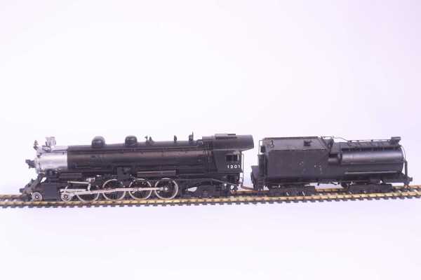 WESTSIDE MODEL COMPANY MT-5 4-8-2 LOCOMOTIVE