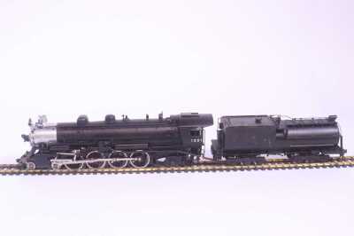 WESTSIDE MODEL COMPANY MT-5 4-8-2 LOCOMOTIVE