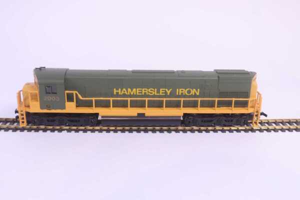 Mehanotehnika Isola HO, Hammersley Iron locomotive , HO scale, in original box