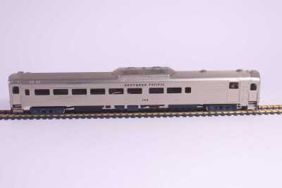 NJ CUSTOM BRASS RDC3 SOUTHERN PACIFIC LOCOMOTIVE