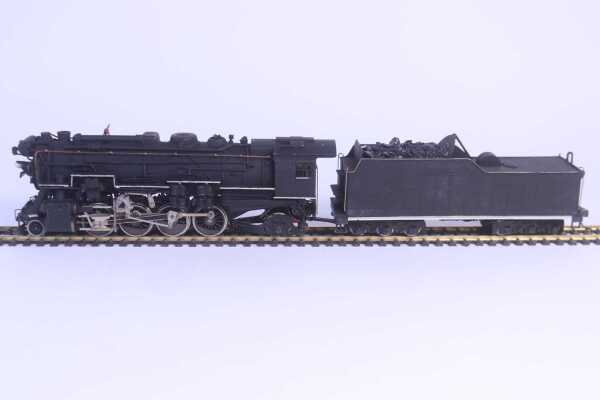 BRASS NYC MIKADO 2-8-2 LOCOMOTIVE