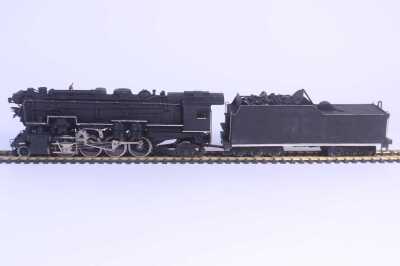 BRASS NYC MIKADO 2-8-2 LOCOMOTIVE