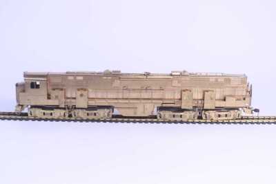ALCO DIESEL A-UNIT LOCOMOTIVE