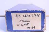 ALCO DIESEL A-UNIT LOCOMOTIVE - 3
