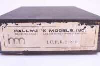 HALLMARK MODELS ICRR 2-8-0 LOCOMOTIVE - 4