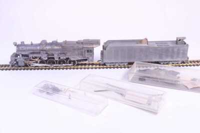 BOWSER PRR I-1 2-10-0 LOCOMOTIVE