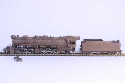 UNITED SCALE MODELS 2-6-6-2 LOCOMOTIVE