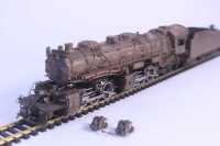 UNITED SCALE MODELS 2-6-6-2 LOCOMOTIVE - 4