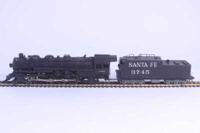 SANTA FE CLASS 3700 4-8-2 LOCOMOTIVE