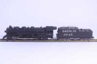 SANTA FE CLASS 3700 4-8-2 LOCOMOTIVE