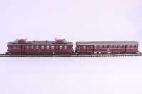 ROCO DB ET CLASS TRAIN AND CARRIAGE