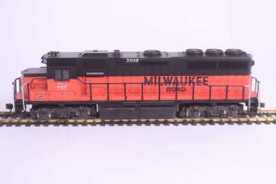 ATLAS GP40 DIESEL LOCOMOTIVE