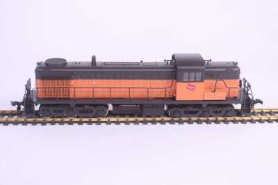 ATLAS RSD 4/5 DIESEL LOCOMOTIVE