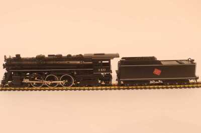 UNITED SCALE MODELS 4-6-4 LOCOMOTIVE