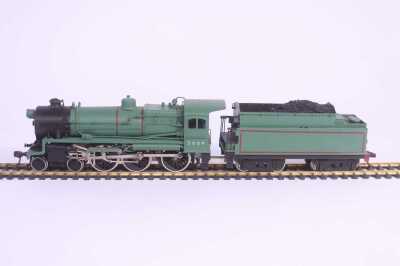 BERGS 4-6-0 LOCOMOTIVE