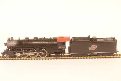 UNITED SCALE MODELS 4-6-2 LOCOMOTIVE