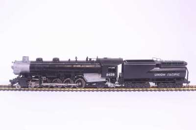 UNION PACIFIC 2-10-2 LOCOMOTIVE
