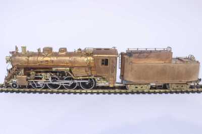 VH SCALE MODELS CNR 2-8-0 LOCOMOTIVE
