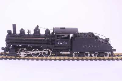 UNITED SCALE MODELS 0-6-0 LOCOMOTIVE