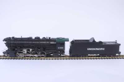 UNION PACIFIC 2-8-2 LOCOMOTIVE