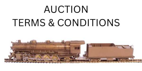 AUCTION TERMS AND CONDITIONS