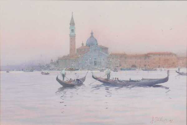 JOSEPH ZBUKVIC (Europe, Australia, 1952- )